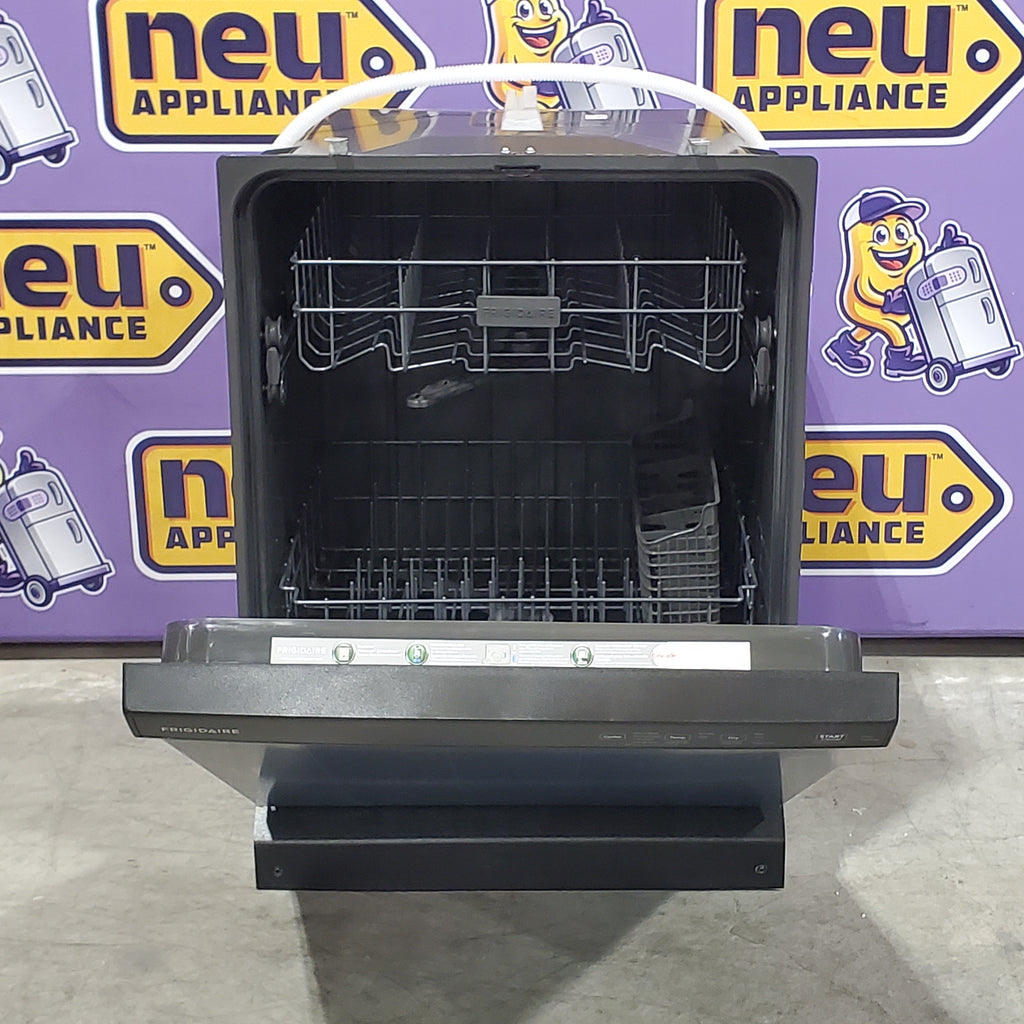 Pictures of Frigidaire 24" Front Control Built-in Dishwasher in Black 20SD171 - FDPC4314AB - Open Box - Neu Appliance Outlet - Discount Appliance Outlet in Austin, Tx