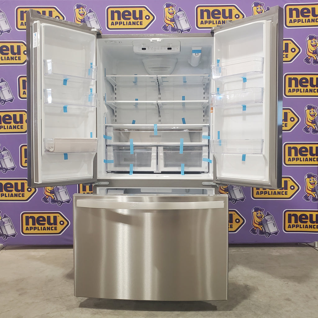 Pictures of Whirlpool Stainless 36-Inch Wide 20 cu. ft. Counter-Depth French Door Bottom Mount Refrigerator WRFC2036RZ - Scratch & Dent - Minor - Neu Appliance Outlet - Discount Appliance Outlet in Austin, Tx