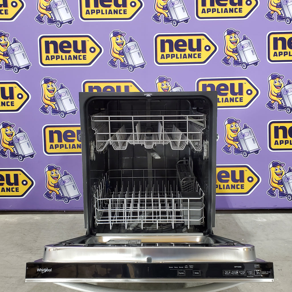 Whirlpool Dishwasher with AI Intelligent Wash and 47 dBA in Stainless Steel 30131SD51 - WDT750SAKZ - Scratch & Dent (Minor)