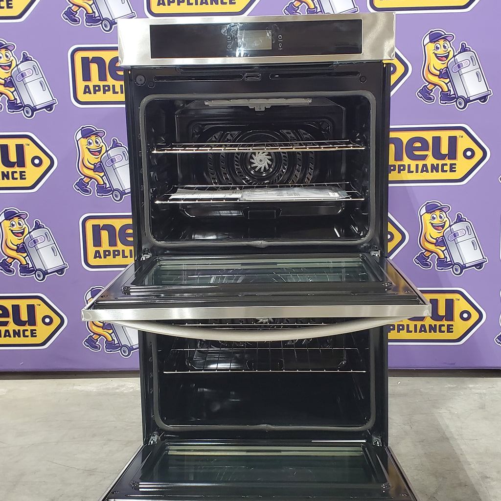 Frigidaire Electric 30 Inch Wall Oven with Convection Bake, Self Clean, and Keep Warm Setting 3SD938 - FCWD3027AS - Open Box