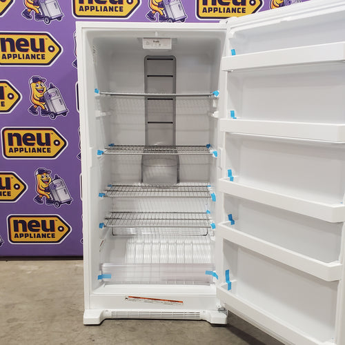 Whirlpool 16 cu. ft. Upright Freezer with LED Lighting 5SD264 - WZF34X16DW - Scratch & Dent (Minor)