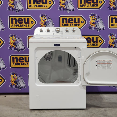 Pictures of Maytag 7.0 cu. ft Gas Dryer with End of Cycle Signal and Wrinkle Prevent MGD5030MW - Scratch & Dent (Minor) - Neu Appliance Outlet - Discount Appliance Outlet in Austin, Tx