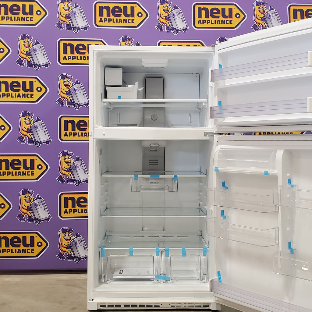 Pictures of Whirlpool 33-inch 21 cu. ft. Wide Top Freezer Refrigerator WRT541SZDW - Scratch & Dent (Minor) - Neu Appliance Outlet - Discount Appliance Outlet in Austin, Tx