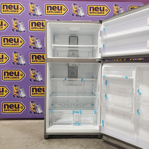 Pictures of Whirlpool 33-inch 21 cu. ft. Wide Top Freezer Refrigerator WRT541SZDM - Open Box - Neu Appliance Outlet - Discount Appliance Outlet in Austin, Tx