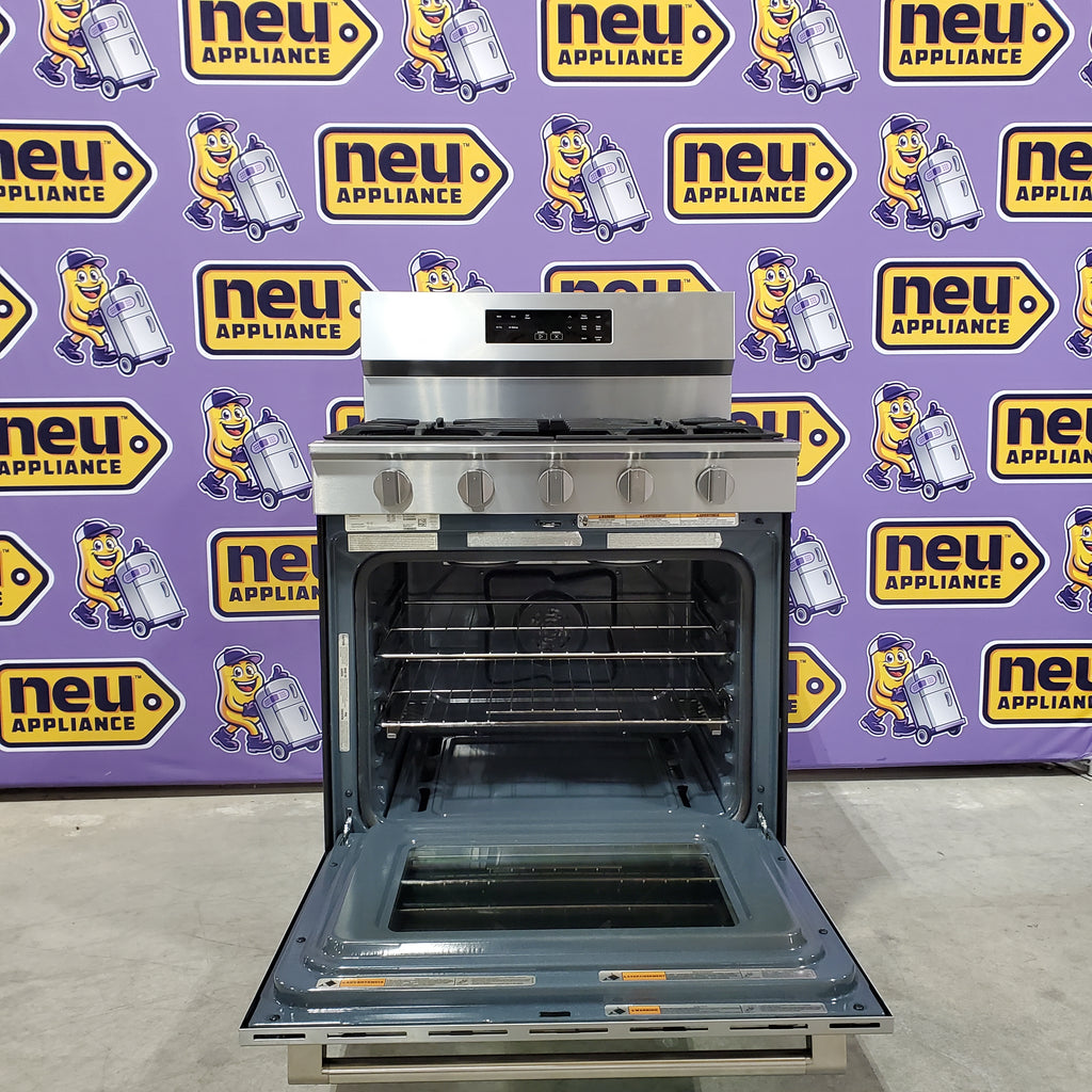 Pictures of Maytag 5.0 cu. ft. Gas Range With No Preheat Air Fry and Air Baking 6SD130 - MFGS6030RZ - Scratch & Dent (Minor) - Neu Appliance Outlet - Discount Appliance Outlet in Austin, Tx