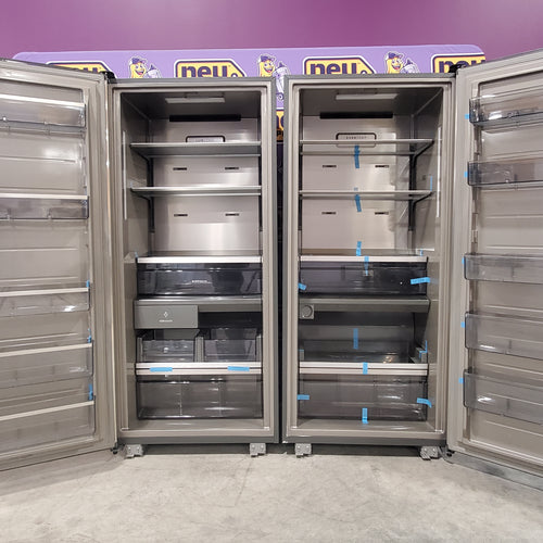 Pictures of Electrolux 19 Cu. Ft. Single-Door Refrigerator EI33AR80WS - Open Box and Electrolux 19 Cu. Ft. Single-Door Freezer EI33AF80WS - Open Box - Neu Appliance Outlet - Discount Appliance Outlet in Austin, Tx