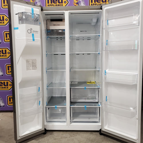 Pictures of LG 27 cu. ft. Side-by-Side Refrigerator with Craft Ice™ - 21SD004 - LHSXS2706S - Open Box - Neu Appliance Outlet - Discount Appliance Outlet in Austin, Tx