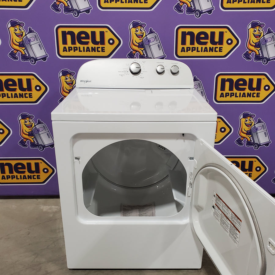 Whirlpool White Electric Extra Large 7.0 Cu. Ft. Dryer with Wrinkle Shield 22136SD354 - WED4815EW - Open Box