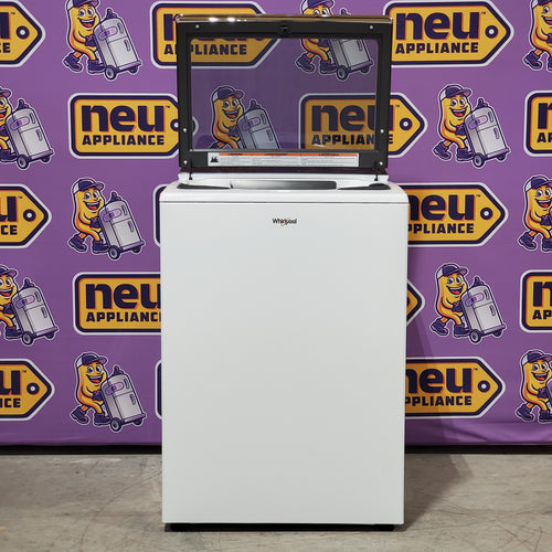 Pictures of Whirlpool 5.2 - 5.3 cu. ft. Top Load Washer with 2 in 1 Removable Agitator and Load & Go™ Dispenser WTW8127LW - Scratch & Dent (Minor) - Neu Appliance Outlet - Discount Appliance Outlet in Austin, Tx