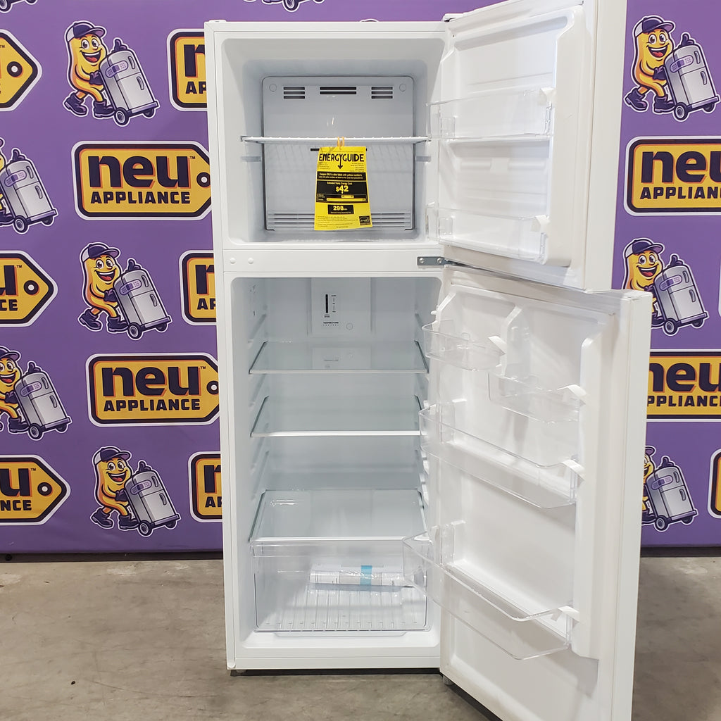 Vissani 10.1 cu. ft. Top Freezer Refrigerator 25SA261 - MDTF10WH - Scratch & Dent (Minor)