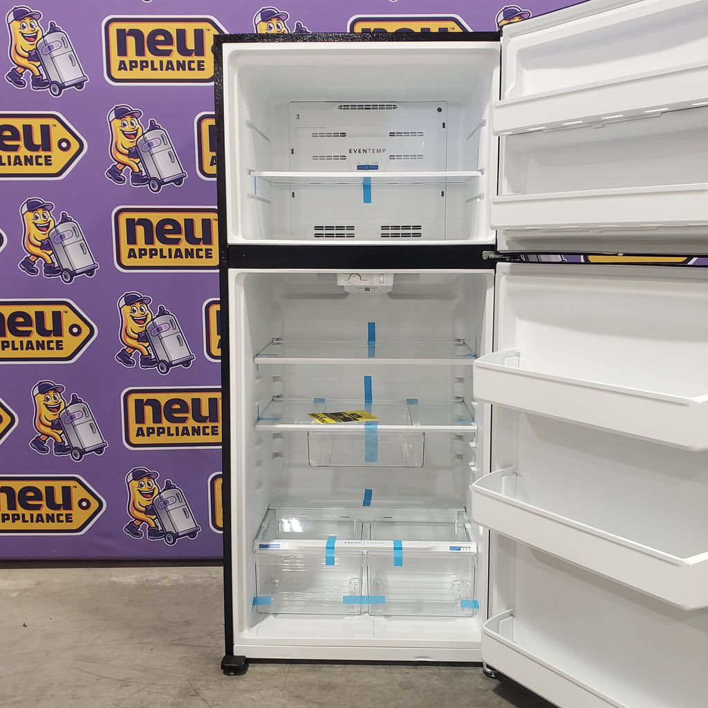 Frigidaire 18.3 cu. ft. Top Freezer Refrigerator with Even Temp Cooling System 3SD996 - FFTR1835VB - Scratch & Dent (Major)