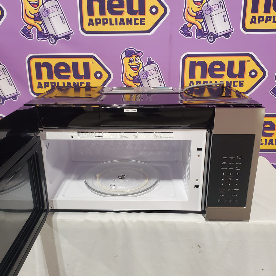 Frigidaire Gallery 1.9 Cu. Ft. Over-The-Range Microwave in Stainless Steel GMOS1962AF - Open Box