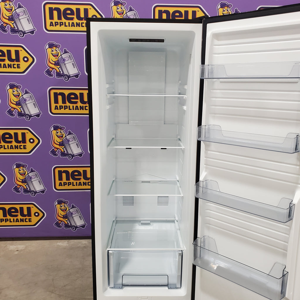 Pictures of Vissani 24 in. 11 cu. ft. Convertible Auto Defrost Garage Ready Upright Freezer/Refrigerator in Stainless Steel, Energy Star 25SA211 - VSF11US2A16 - Scratch & Dent (Moderate) - Neu Appliance Outlet - Discount Appliance Outlet in Austin, Tx