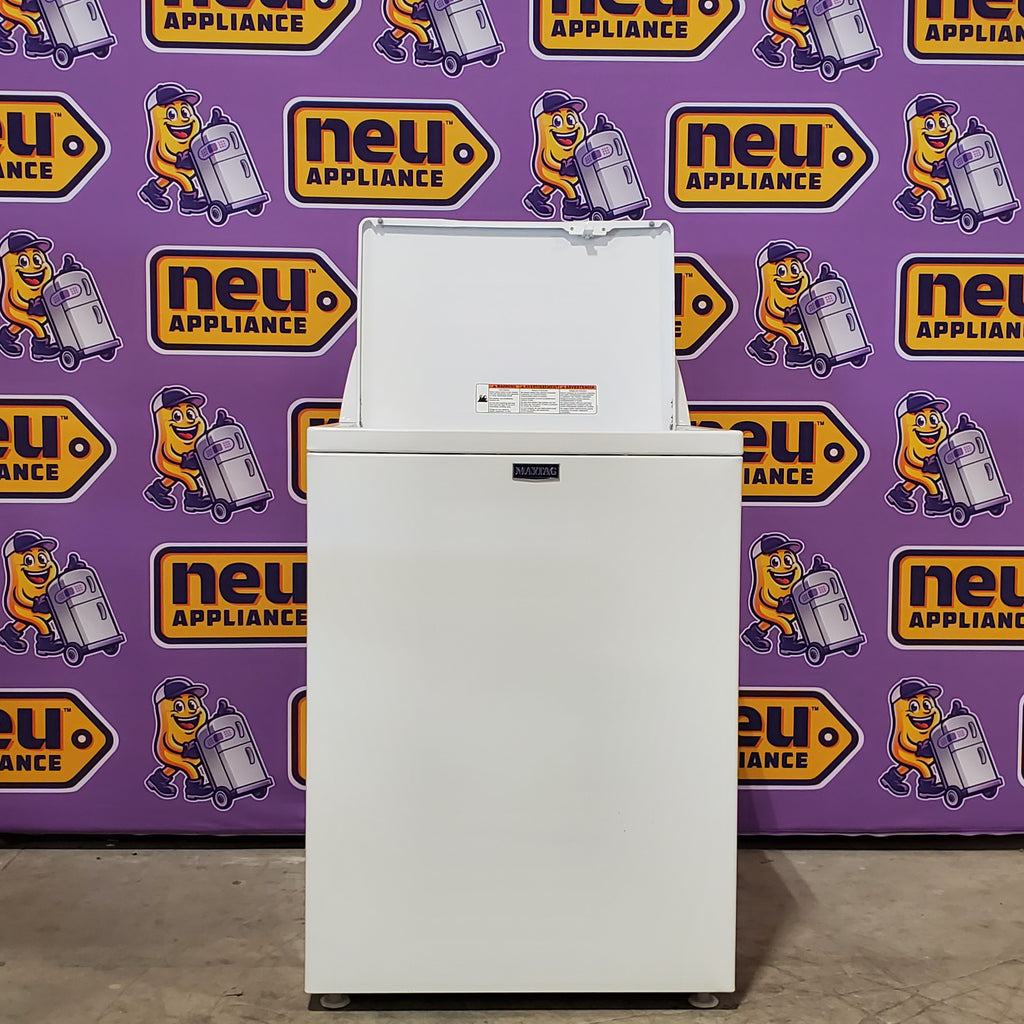 Maytag Top Load 3.8 cu. ft. Washer with Deep Fill and Quick Wash Cycle 3SD783 - MVW4005SW - Scratch & Dent (Minor)