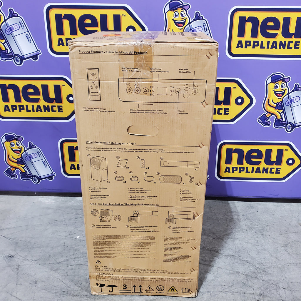 Pictures of Honeywell Portable Air Conditioner with Dehumidifier and Fan Rooms Up To 450 Sq. Ft. 25133SD544 - MO0CESWK7 - New in Box - Neu Appliance Outlet - Discount Appliance Outlet in Austin, Tx