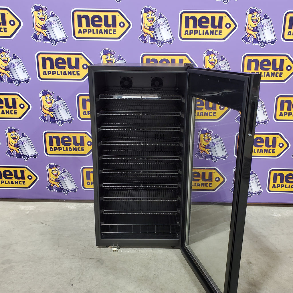 Pictures of Wine Enthusiast Classic 92-bottle Single-Zone Free-Standing Wine Cellar in Black 30132SD102 - 269 01 92 03 - Open Box - Neu Appliance Outlet - Discount Appliance Outlet in Austin, Tx