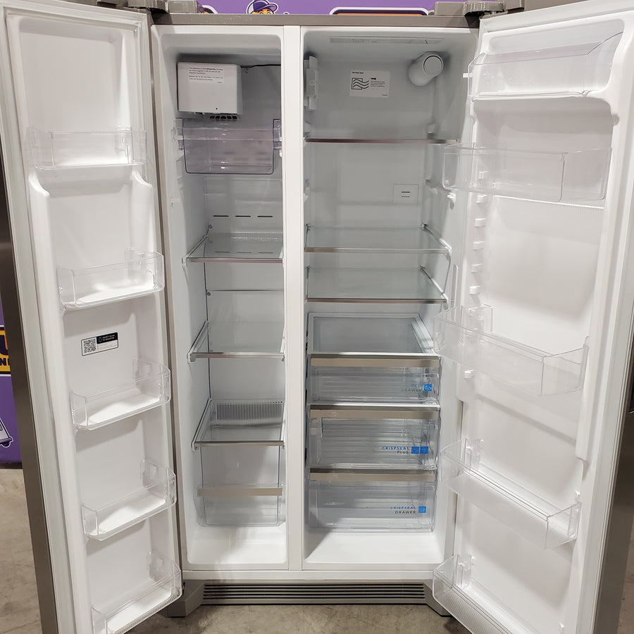 Frigidaire Gallery 26 Cu. Ft. Standard-Depth Side-by-Side Refrigerator 20SD112 - GRSN2620AF - Scratch & Dent (Minor)