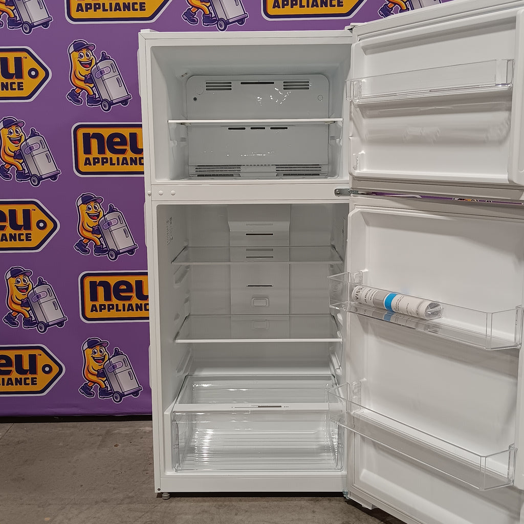 Pictures of Vissani 14.2 cu. ft. Top Freezer Refrigerator in White, Garage Ready 25CR224 -MDTF14WH5 - Scratch & Dent (Minor) - Neu Appliance Outlet - Discount Appliance Outlet in Austin, Tx