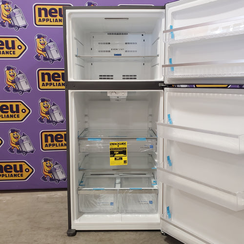 Frigidaire Gallery 20 Cu. Ft. 30-inch Wide Garage Ready Top Freezer Refrigerator in Stainless Steel 3SD1006 - GRTE2055AF - Scratch & Dent (Minor)