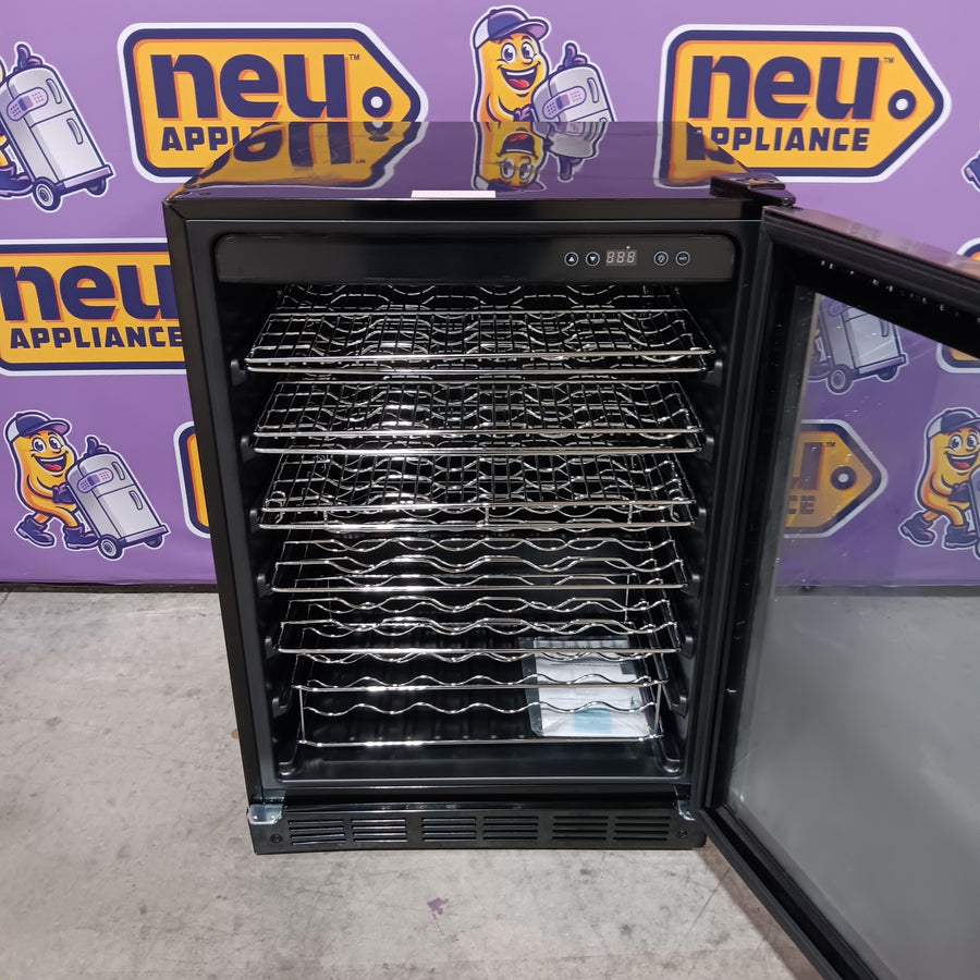 Vissani 23.4 in. 50 Bottle, 154 Can, Wine and Beverage Cooler with Stainless Steel Door HVBC58ST - Scratch & Dent (Minor)