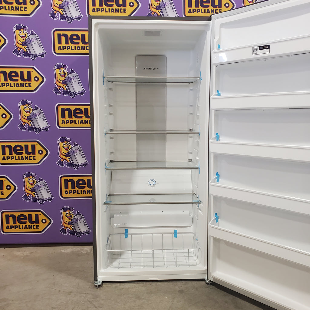 Pictures of Frigidaire 20 Cu. Ft. Garage Ready Upright Freezer in Carbon 20SD081 - FRUF2020AN - Scratch & Dent (Moderate) - Neu Appliance Outlet - Discount Appliance Outlet in Austin, Tx