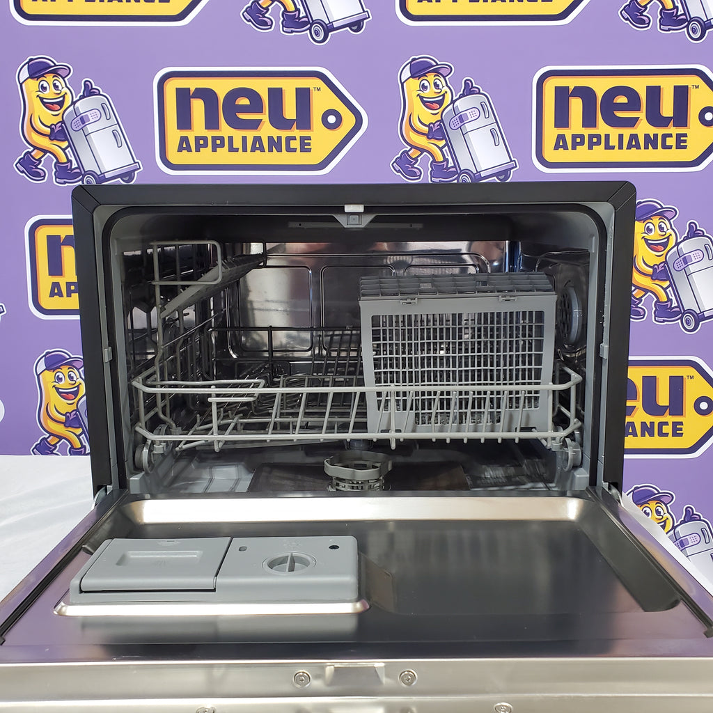 Pictures of MUELLER 21 in. Professional Digital Portable Countertop Dishwasher with 6 Place Settings in Black 25138SD802 - DW-600 - Scratch & Dent (Minor) - Neu Appliance Outlet - Discount Appliance Outlet in Austin, Tx