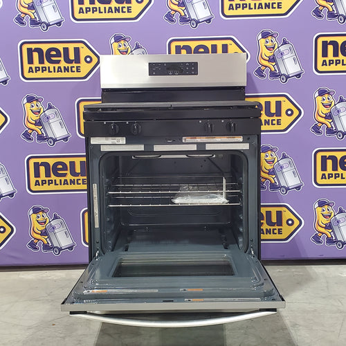 Pictures of Whirlpool Self Clean Gas Range with No Preheat Mode WFGS3530RS - Scratch & Dent (Minor) - Neu Appliance Outlet - Discount Appliance Outlet in Austin, Tx