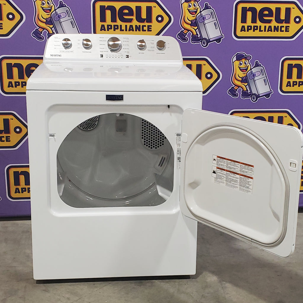 Pictures of Maytag 7.0 Cu Ft. Load Electric Dryer with Extra Power and Pet Pro Option 6SD38 - MED5605RW - Scratch & Dent (Minor) - Neu Appliance Outlet - Discount Appliance Outlet in Austin, Tx