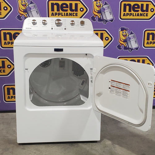 Maytag 7.0 Cu Ft. Load Electric Dryer with Extra Power and Pet Pro Option 6SD38 - MED5605RW - Scratch & Dent (Minor)