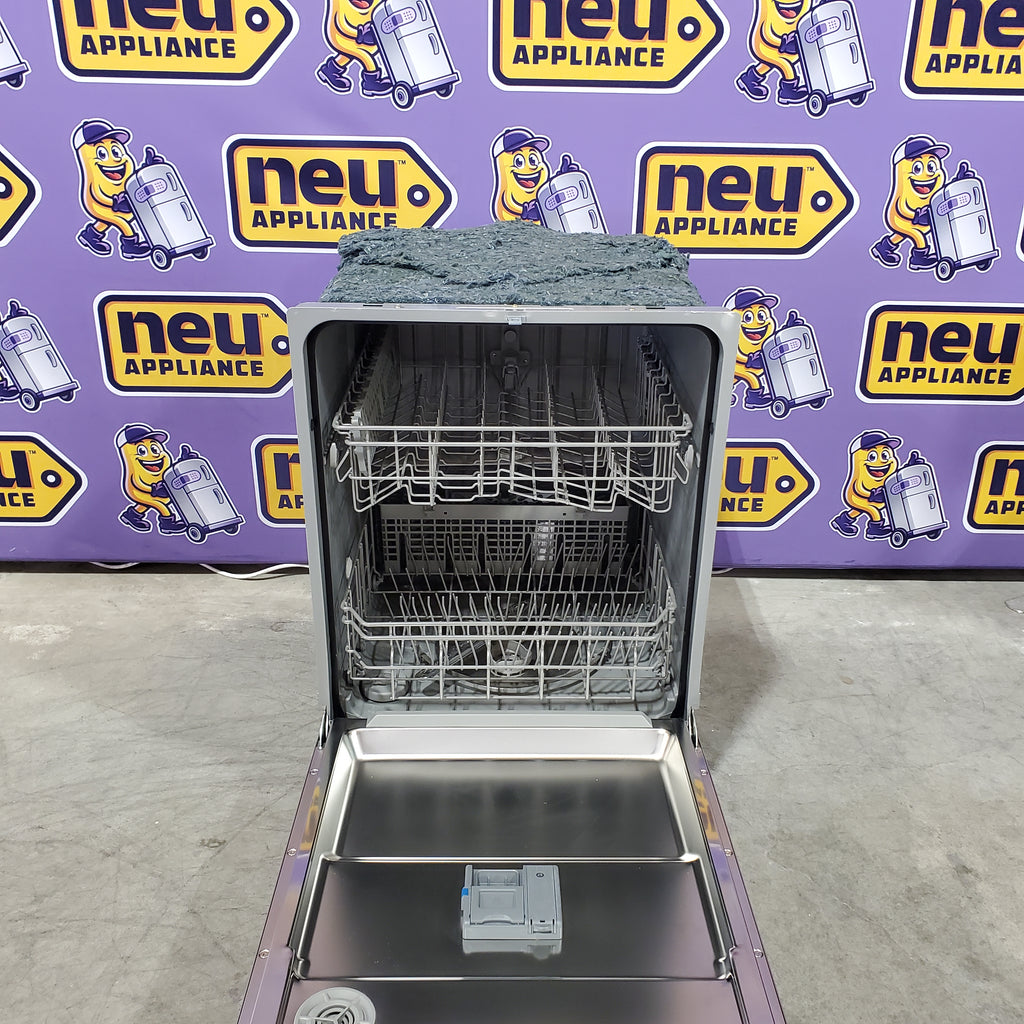 Samsung Top Control Built-In Hybrid Stainless Steel Tub Dishwasher with Height-Adjustable Rack, 53 dBA in Stainless Steel 22136SD250 - DW80CG4021SR - Scratch & Dent (Minor)