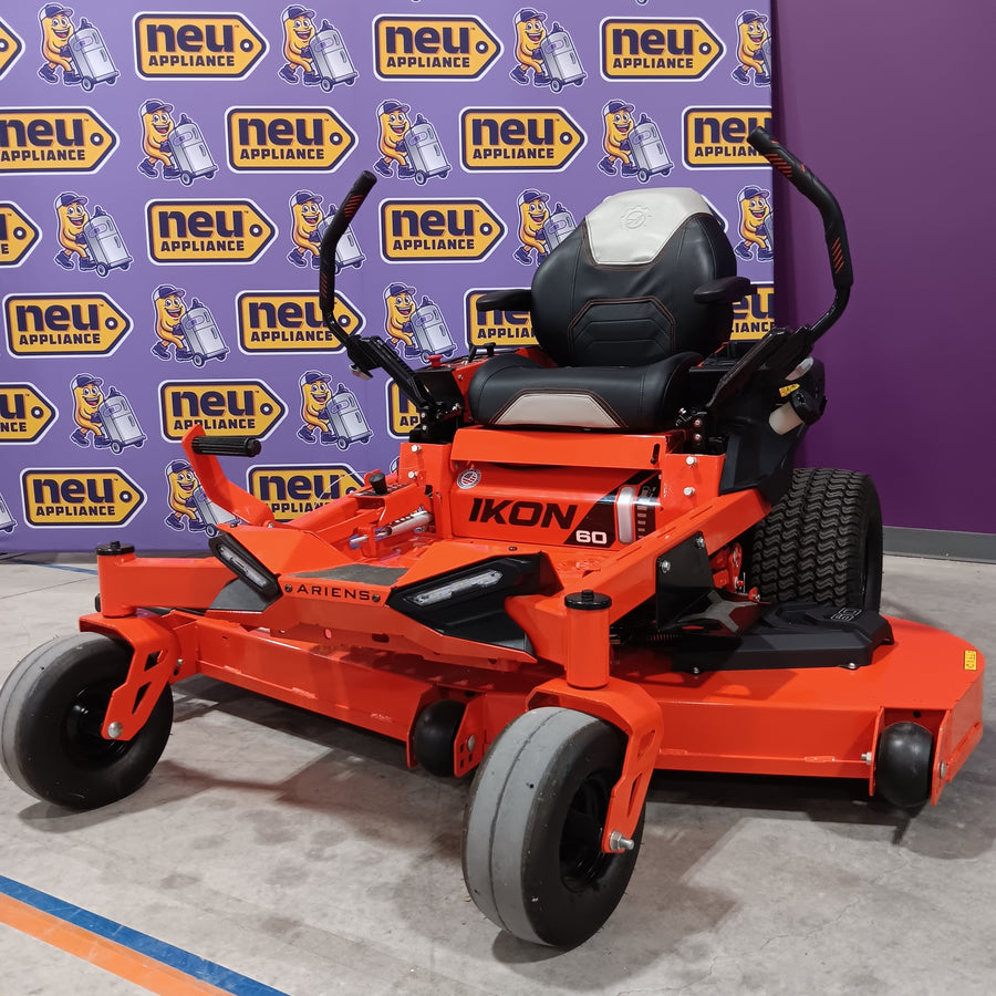 Ariens IKON 60-in 23 -HP V-Twin Gas Zero-Turn Riding Lawn Mower 6SD136 - 918006 - Open Box