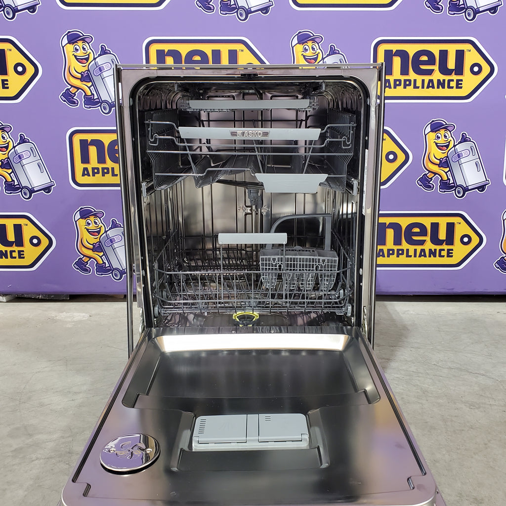 Pictures of Asko Dishwasher in TouchProof Stainless Steel 11111NEW65 - DBI663IS - Scratch & Dent (Minor) - Neu Appliance Outlet - Discount Appliance Outlet in Austin, Tx