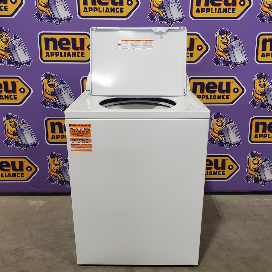 Whirlpool Top Load 3.5 Cu. Ft. Washer with Deep Water Wash Option WTW4816FW - Scratch & Dent (Minor) and Whirlpool Vented 7.0 Cu. Ft. Electric Dryer 16259 - WED4815EW - Scratch & Dent (Minor)