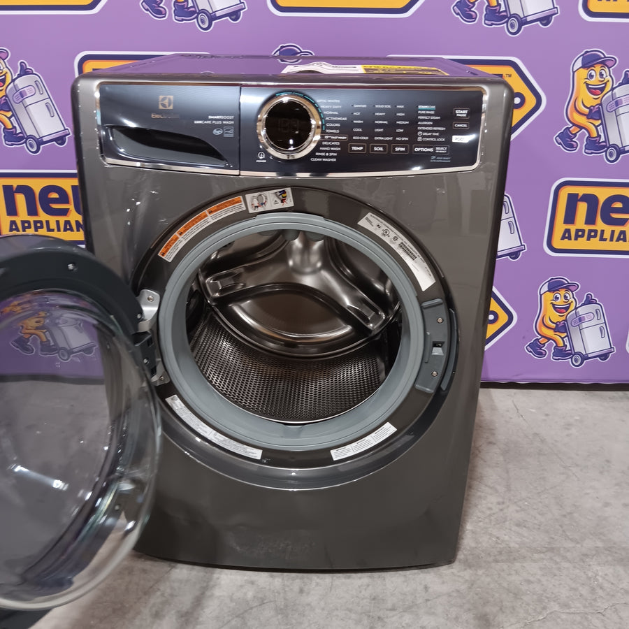Electrolux Titanium Front Load 600 Series 4.5 Cu. Ft. Washer with Smartboost and Hand Wash Cycle 22231SD282 - ELFW7637AT - Scratch & Dent (Moderate)