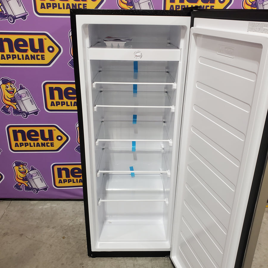 Frigidaire Convertible 7-cu ft Garage Ready Upright Freezer in Stainless Steel SA674 - EFRF7010 - Scratch & Dent (Moderate)