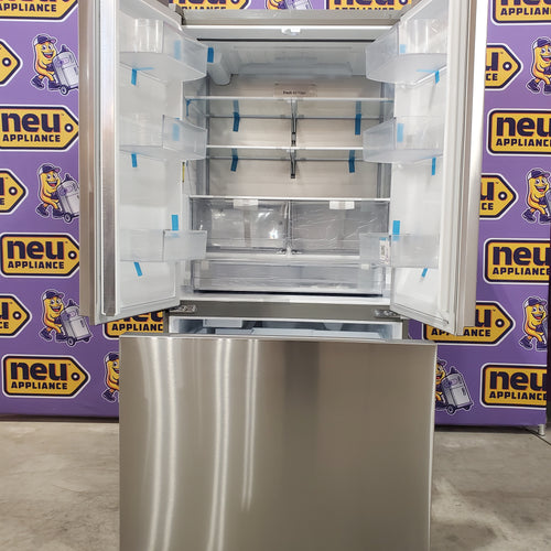 LG 25 cu. ft. Counter-Depth MAX™ with Zero Clearance™ 3-Door French Door Refrigerator with Thin Door Design 3SD699 - LF25Z6211S - Open Box