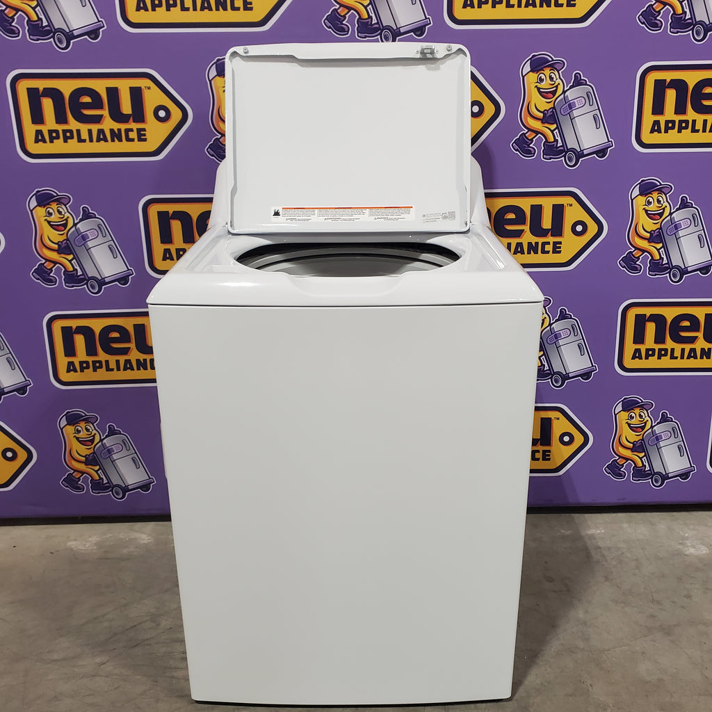 Pictures of Hotpoint® 4.0 cu. ft. Capacity Washer with Cold Plus and Water Level Control 251313SD1068 - HTW265ASWWW - Scratch & Dent (Minor) - Neu Appliance Outlet - Discount Appliance Outlet in Austin, Tx