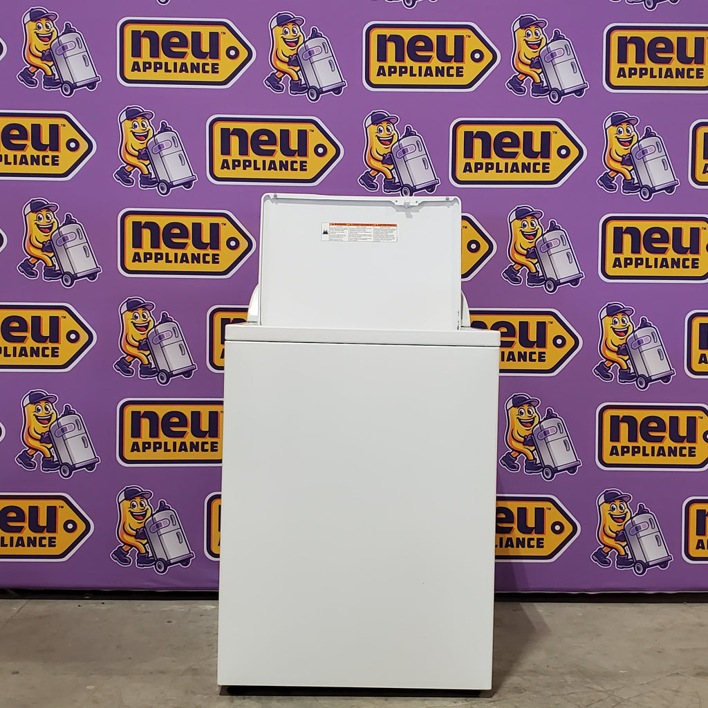 Whirlpool 3.5 cu. ft. High Efficiency Top Load Washing Machine with Deep Water Wash 3SD778 - WTW4816FW - Scratch & Dent (Minor)