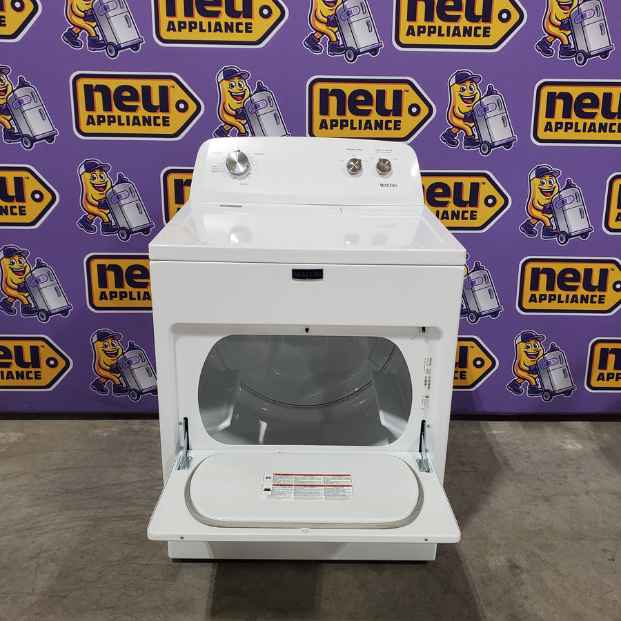 Maytag Top Load Style Electric Wrinkle Prevent 7.0 cu. ft. Dryer with Auto Dry 22137SD382 - MED4005SW - Scratch & Dent (Minor)