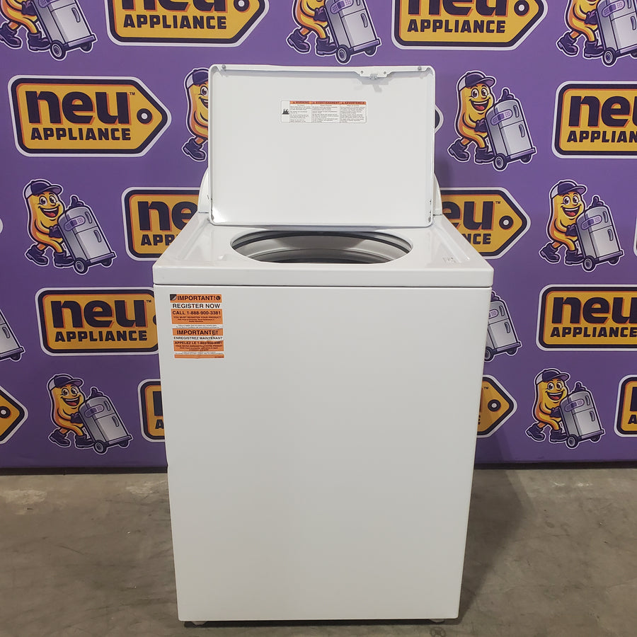 Whirlpool Top Load 3.8 Cu. Ft. Washer with Soaking Cycles 30133SD158 - WTW4955HW - Scratch & Dent (Minor)