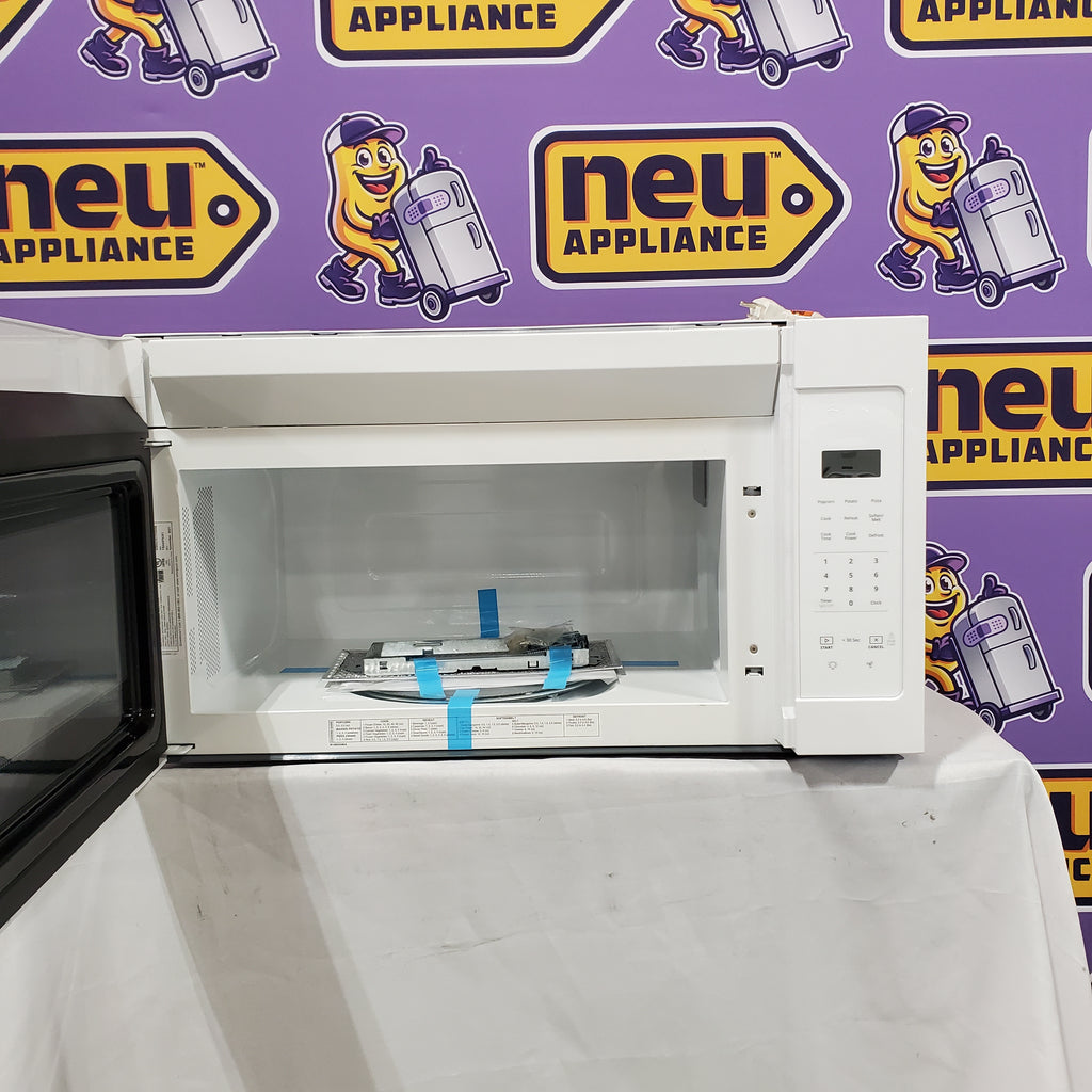 Pictures of Whirlpool 1.7 cu. ft. Microwave Hood Combination with Electronic Touch Controls 5SD287 - WMH31017HW - Scratch & Dent (Minor) - Neu Appliance Outlet - Discount Appliance Outlet in Austin, Tx
