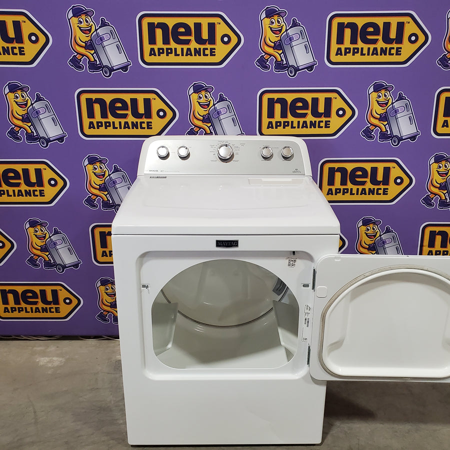 Maytag Extra Large Vented Electric Dryer in White MEDX655DW - Certified Refurbished