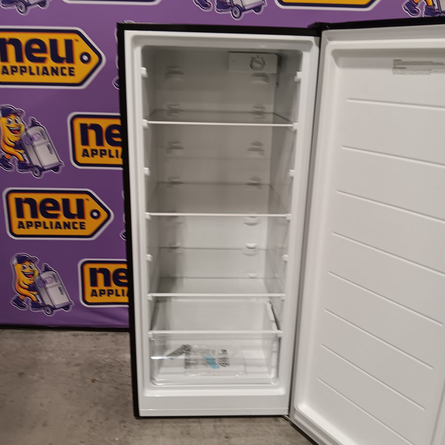 Vissani 7.1 cu. ft. Manual Defrost Convertible Upright Freezer in Stainless Steel Look MDUFC7SS4 - Scratch & Dent (Minor)