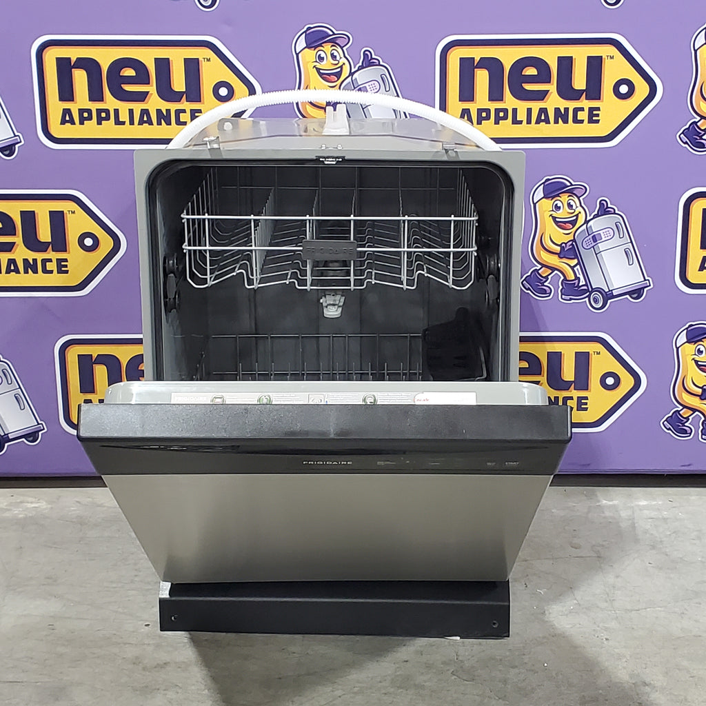 Pictures of Frigidaire Front Control Built In Dishwasher with 5-Level Wash System in Stainless Steel 20SD162 - FDPC4221AS - Open Box - Neu Appliance Outlet - Discount Appliance Outlet in Austin, Tx