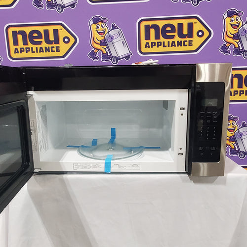 Whirlpool Hood Combination 1.7 Cu. Ft. Microwave with Electronic Touch Controls and Dishwasher Safe Turntable Plate 5SD285 - WMH31017HS - Scratch & Dent (Minor)