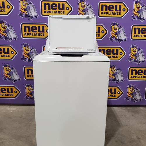 Hotpoint® 4.0 cu. ft. Capacity Washer with Cold Plus and Water Level Control 25137SD710 - HTW265ASWWW - Scratch & Dent (Minor)