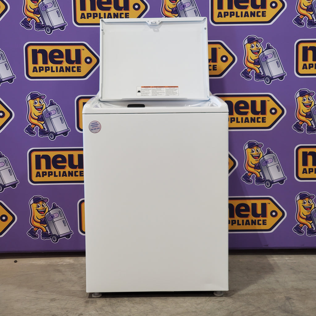 Pictures of Whirlpool 4.6 Cu. Ft. Top Load Impeller Washer in White with Built-in Faucet WTW5010LW - Scratch & Dent (Minor) - Neu Appliance Outlet - Discount Appliance Outlet in Austin, Tx