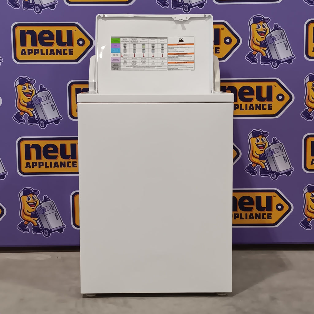 Pictures of Crosley White 3.5 Cu. Ft. Top Load 9 Cycle Washer with Late Lid Lock CAW9352EW1 - Certified Refurbished - Neu Appliance Outlet - Discount Appliance Outlet in Austin, Tx