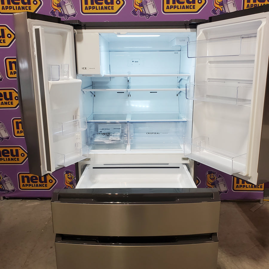 Frigidaire 26 Cu. Ft. Standard-Depth 4-Door French Door Refrigerator 20232SD602 - FRMS274TAV - Scratch & Dent (Minor)