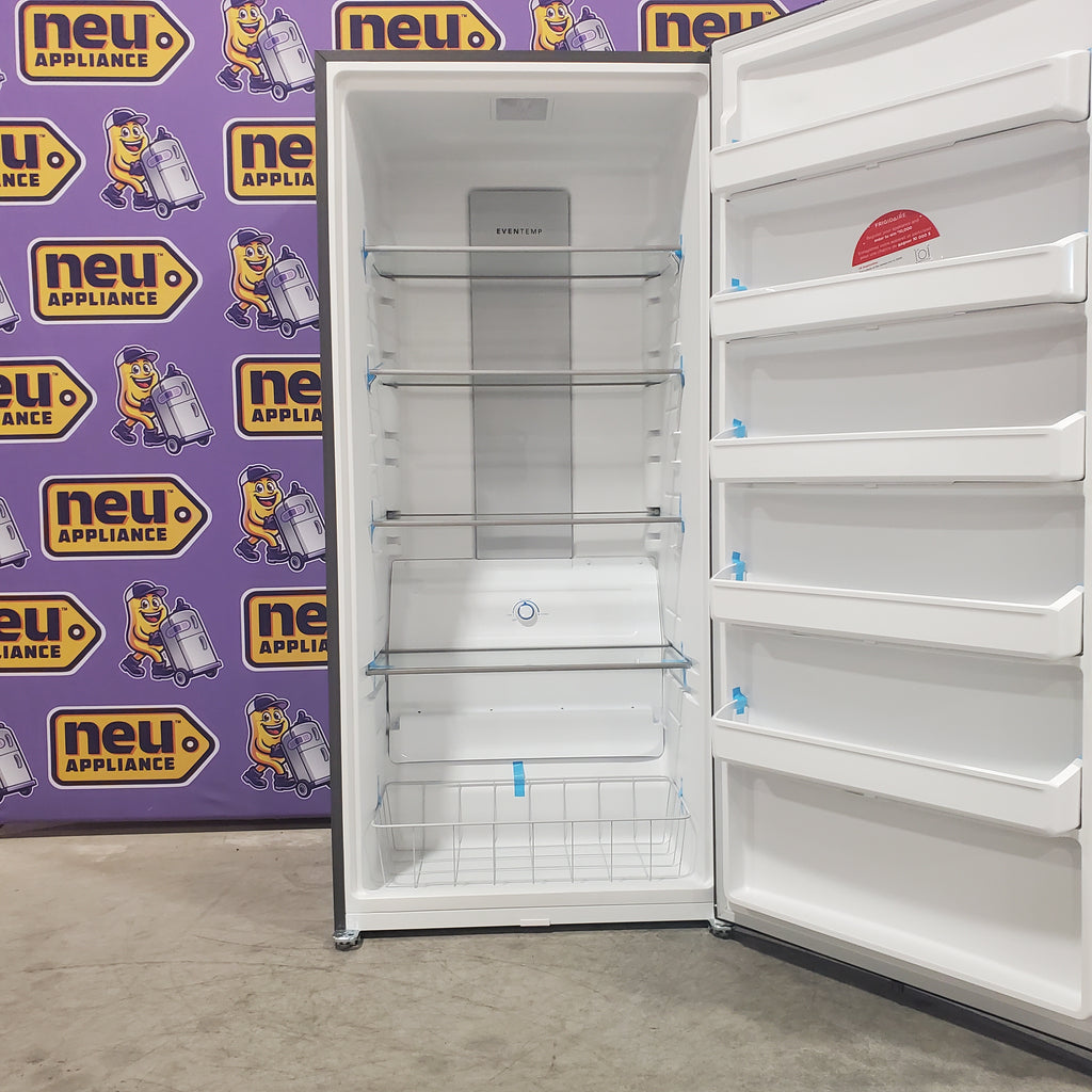 Pictures of Frigidaire 20 Cu. Ft. Energy Star Garage Ready Single-Door Refrigerator in White - 3SD412 - FRAE2024AW - Scratch & Dent (Minor) - Neu Appliance Outlet - Discount Appliance Outlet in Austin, Tx